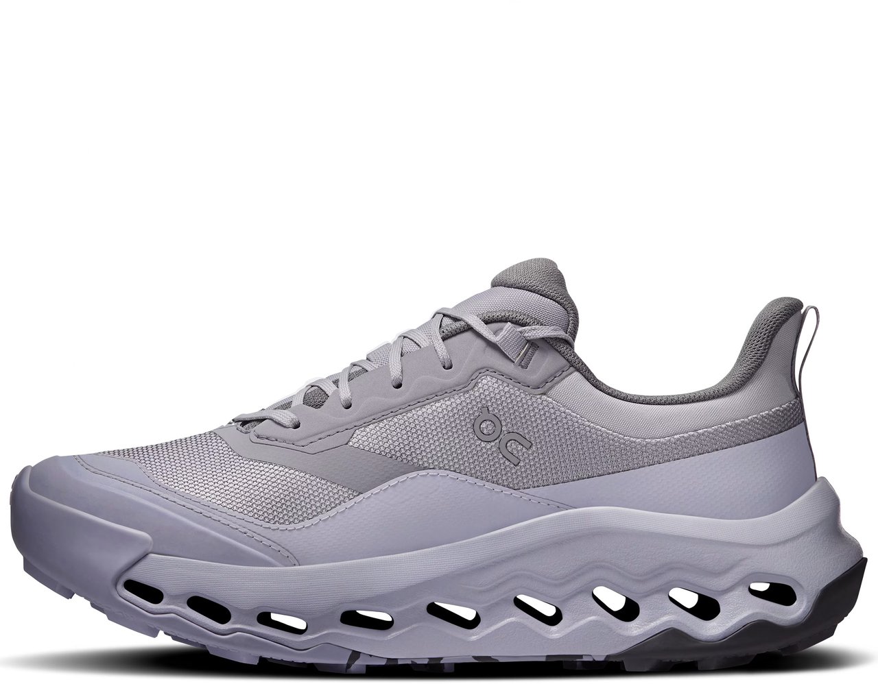 ON Grey Cloudhoriz 2 Wp Mesh Running Sneakers Grijs