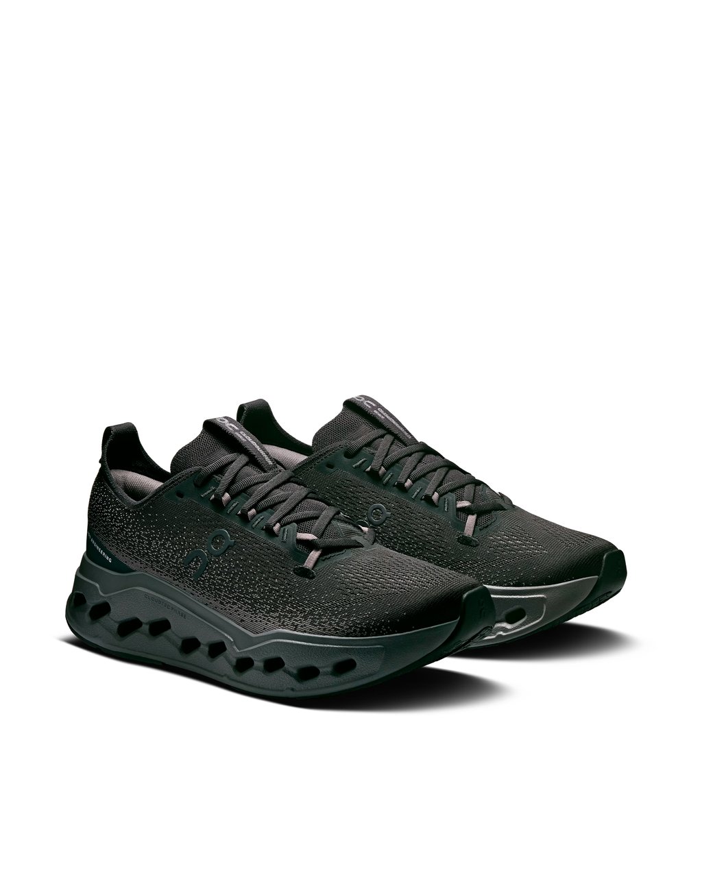 ON Cloudzone Sneakers with Speedboard® Technology and Streamlined Design Zwart