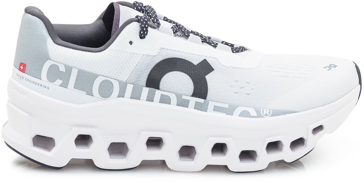 ON On Cloudmonster Sneakers Bianche Wit