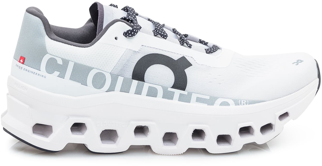 ON On Cloudmonster Sneakers Bianche Wit
