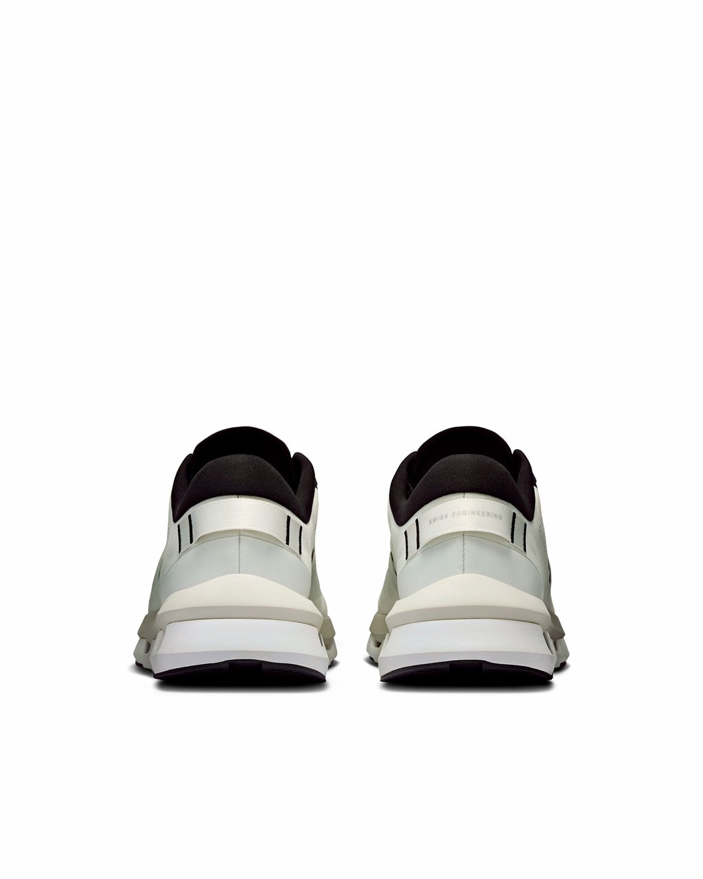 ON Cloudzone Sneakers with Speedboard® Technology in Ice Black Grijs