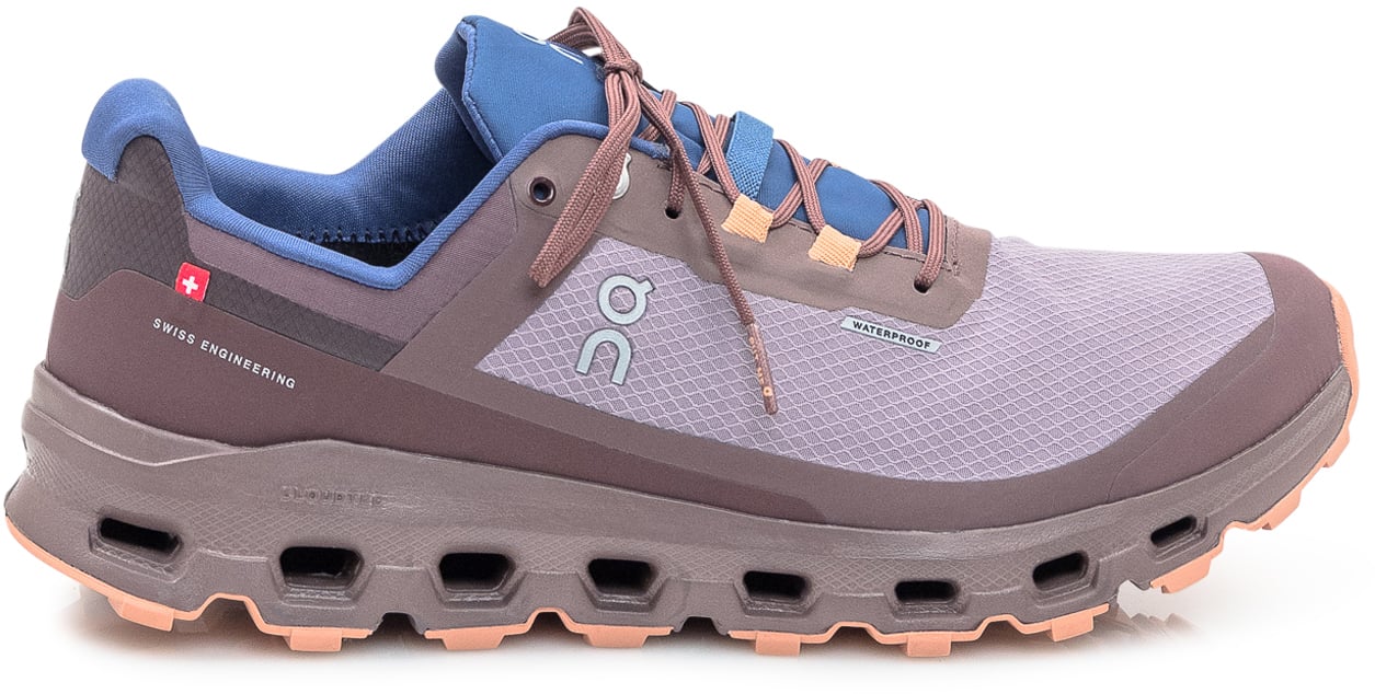 ON On Cloudvista Waterproof Sneakers Lilla Bruin