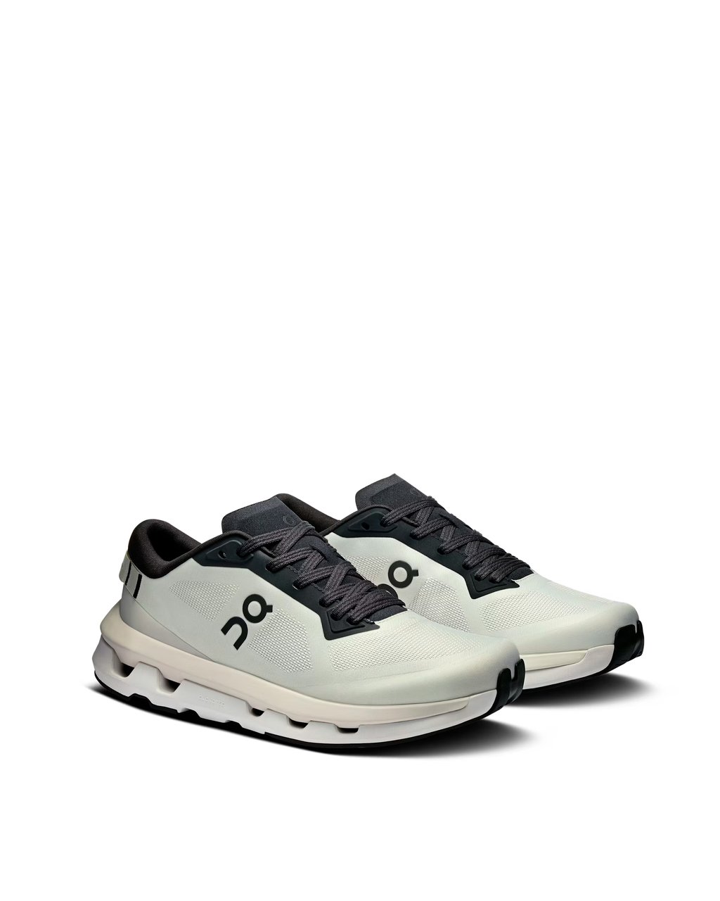 ON Cloudzone Ice Black Sneakers with Integrated CloudTec® Technology Wit