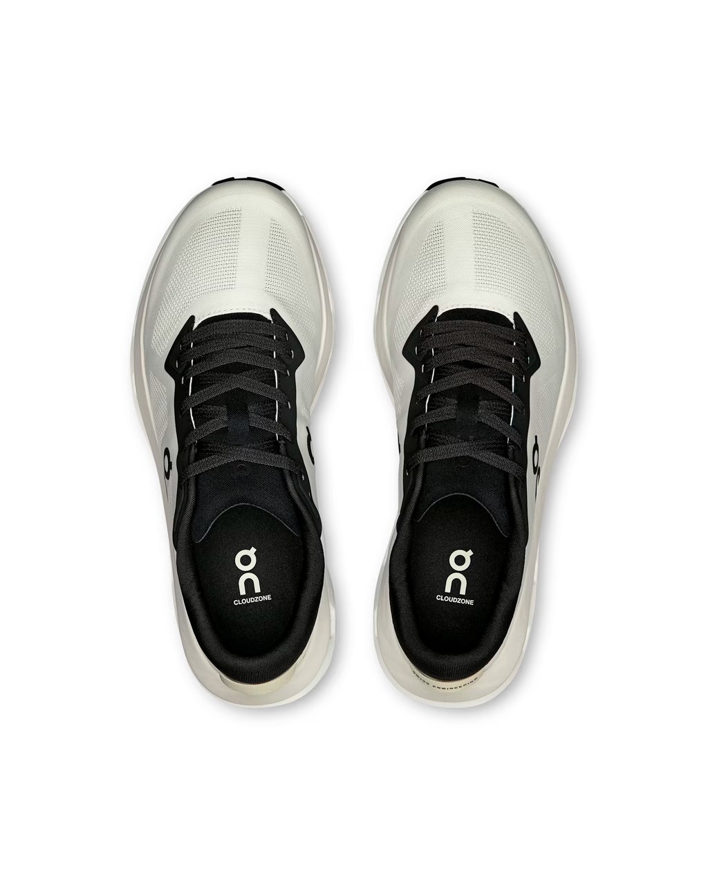 ON Cloudzone Ice Black Sneakers with Integrated CloudTec® Technology Wit