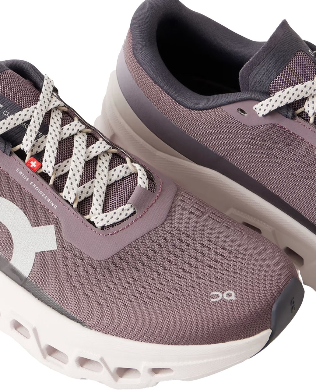 ON Breathable Mesh Sneakers With Cloudtec® Cushioning Grijs