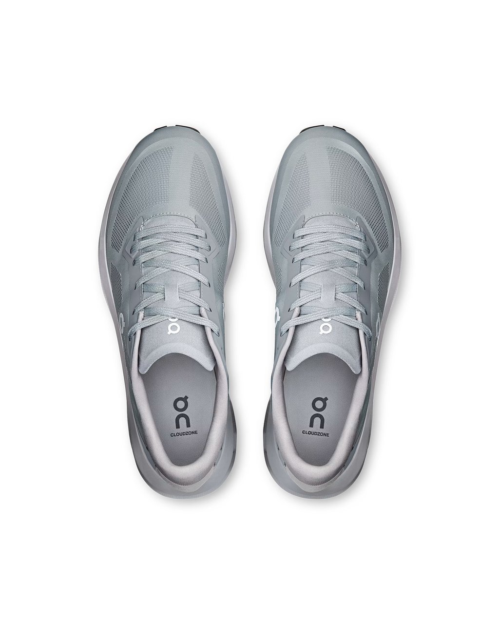 ON Cloudzone Alloy Rock Sneakers with Speedboard® Technology Grijs