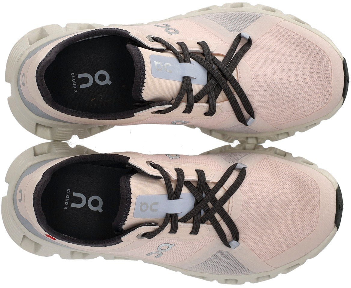 ON ON CLOUD X 3 AD SHELL HEATHER SNEAKER Roze