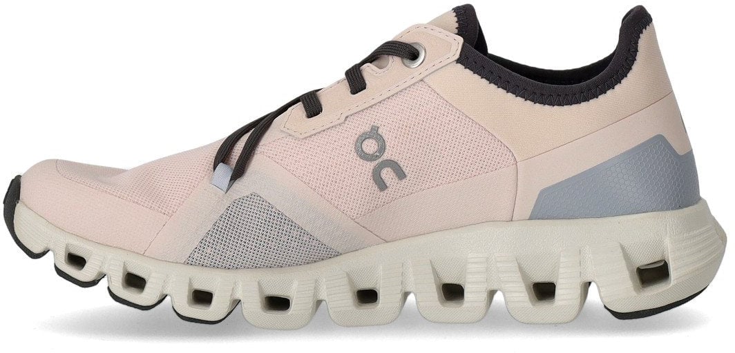 ON ON CLOUD X 3 AD SHELL HEATHER SNEAKER Roze