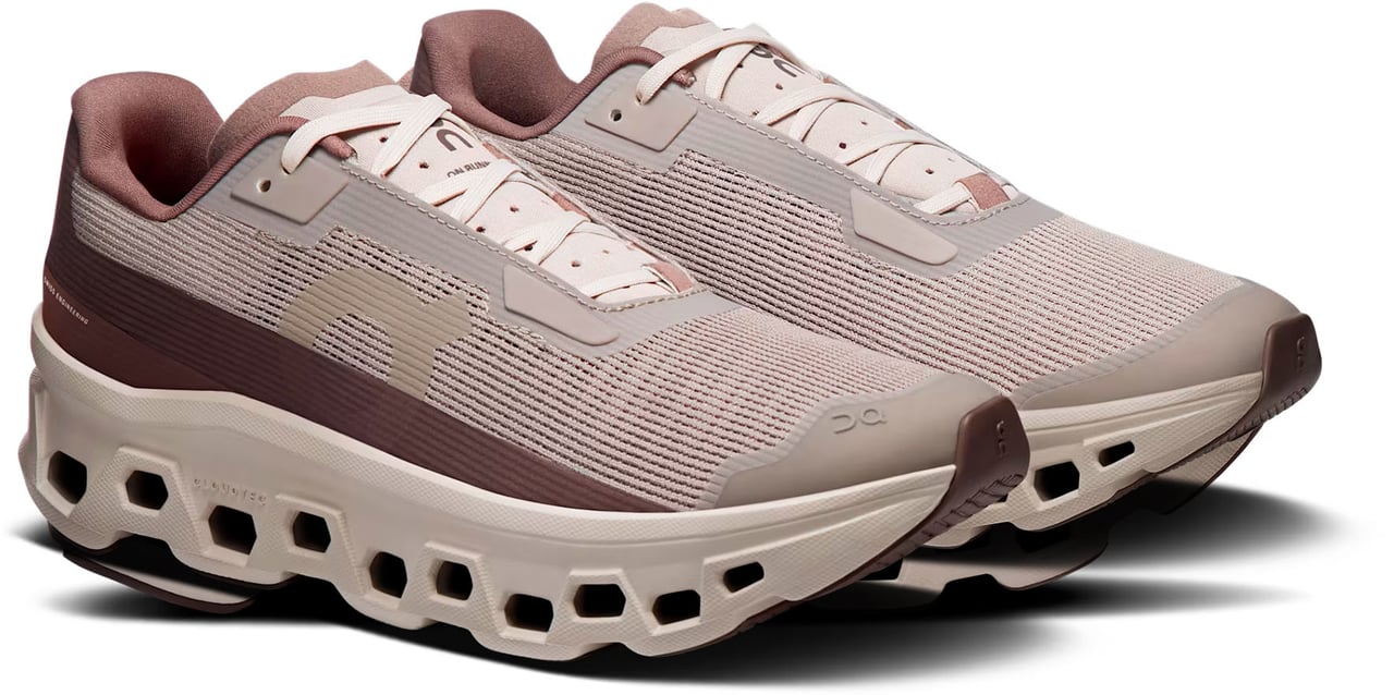 ON Iceberg Tin Cloudmonster Void Sneakers Neutraal