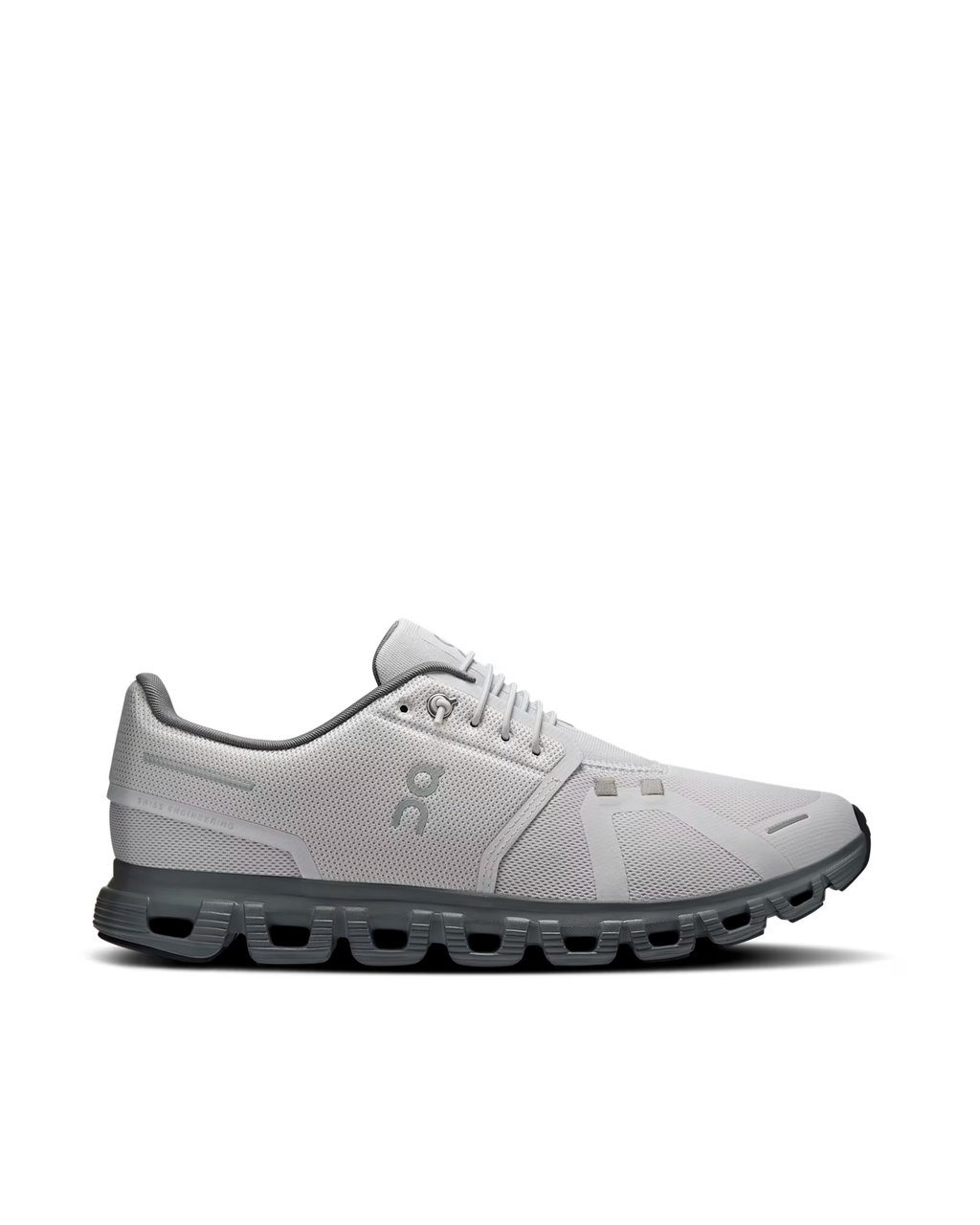 ON Performance Sneakers Cloud 6 with Speedboard® Technology Grijs
