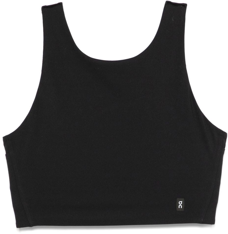 On Running Top Black Zwart