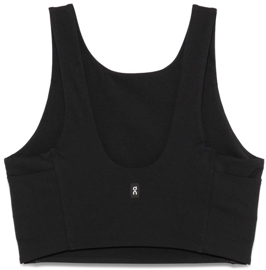 On Running Top Black Zwart