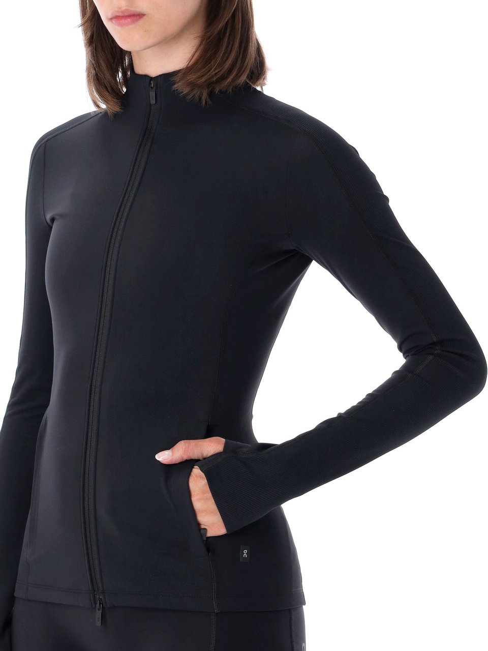 On Running Studio Jacket Nero Zwart