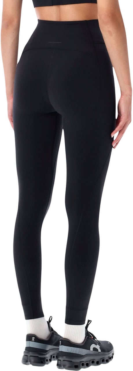 On Running Studio Tights Leggins Nero Zwart
