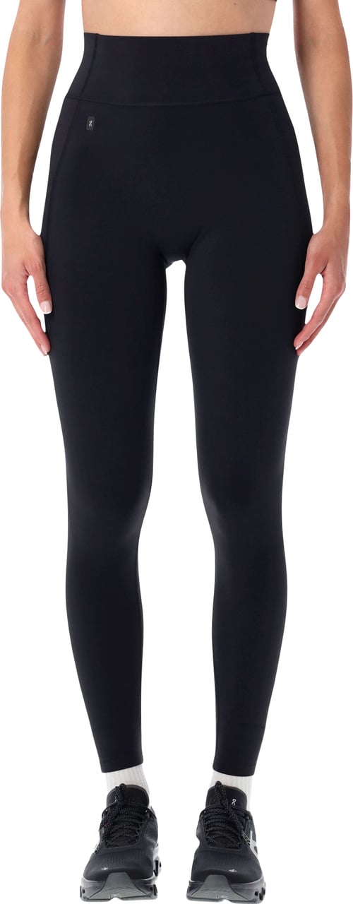 On Running Studio Tights Leggins Nero Zwart