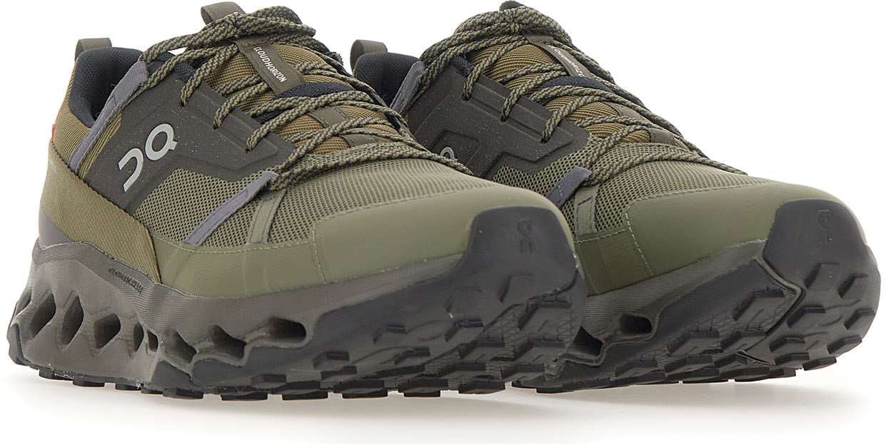 On Running Sneakers Green Groen