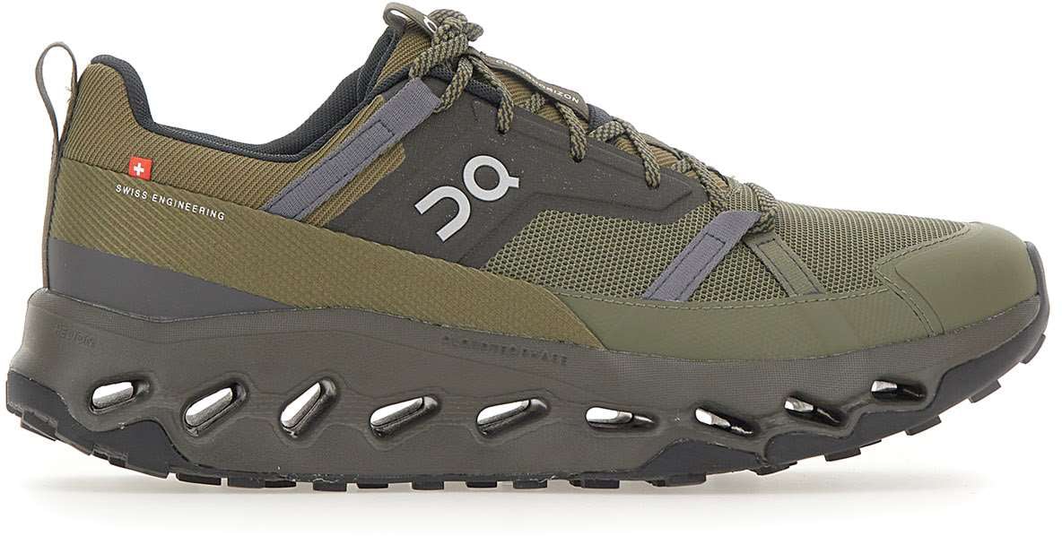 On Running Sneakers Green Groen