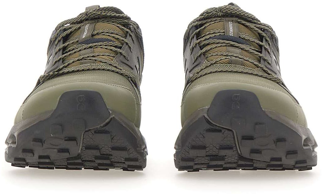 On Running Sneakers Green Groen