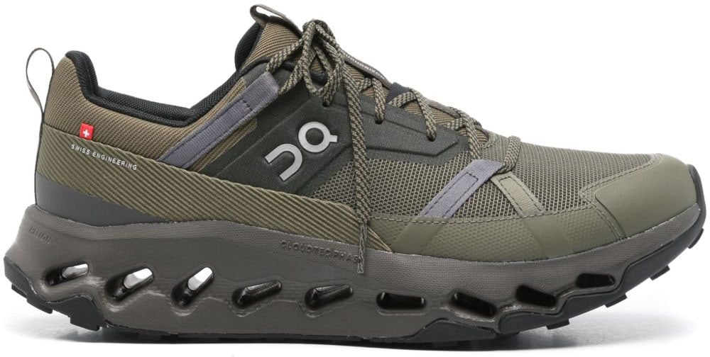 On Running Sneakers Green Groen