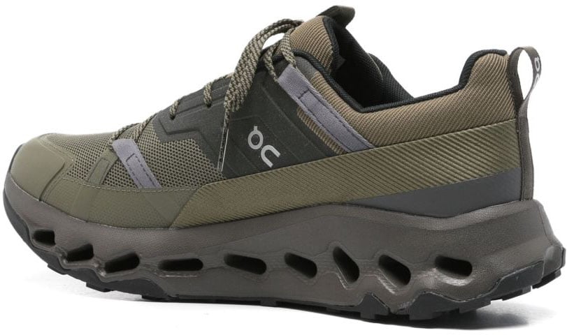 On Running Sneakers Green Groen