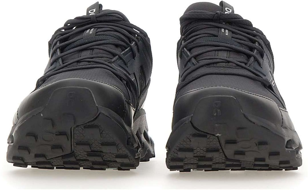 On Running Sneakers Black Zwart