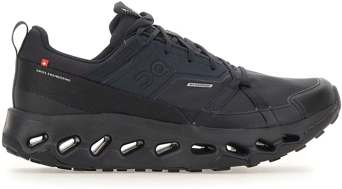 On Running Sneakers Black Zwart