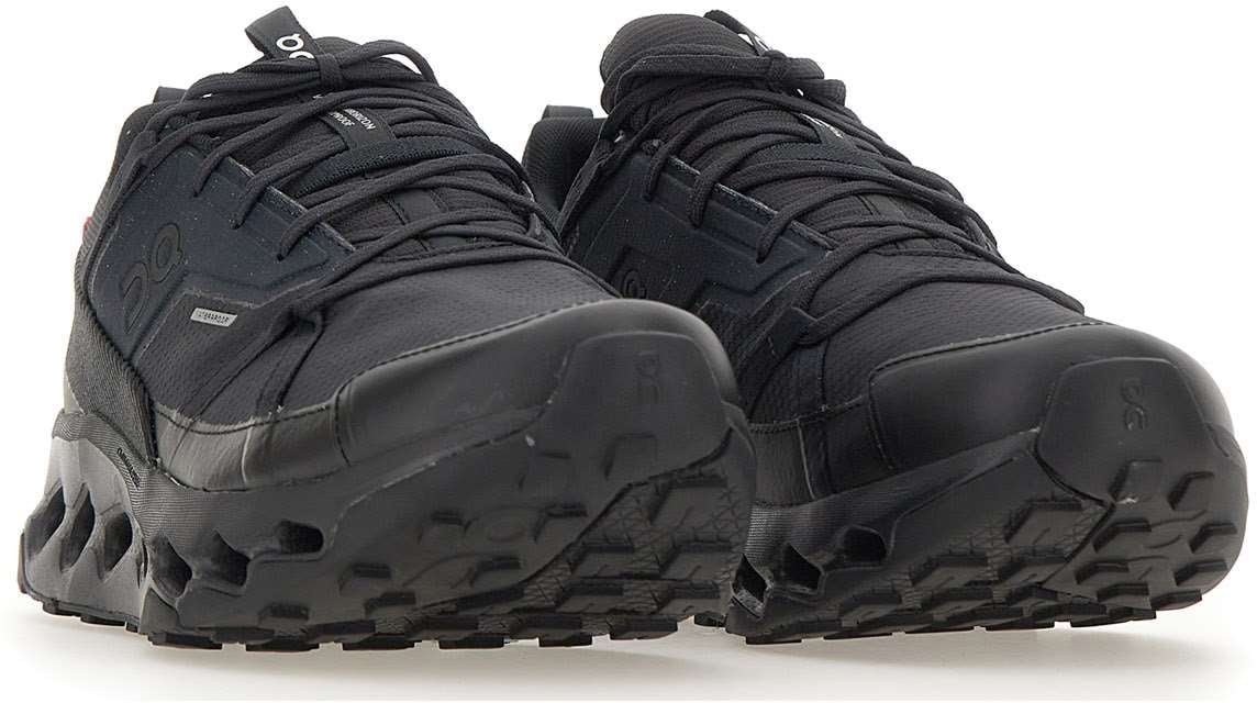 On Running Sneakers Black Zwart