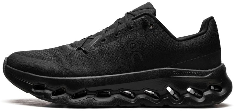 On Running Sneakers Black Zwart