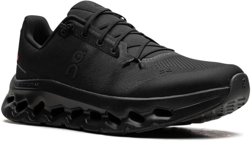 On Running Sneakers Black Zwart