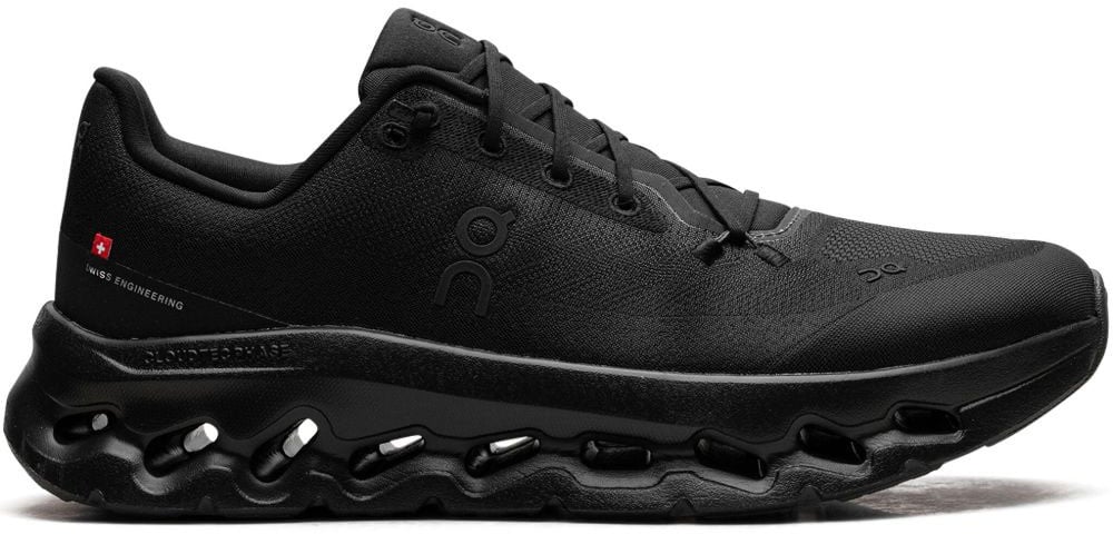 On Running Sneakers Black Zwart