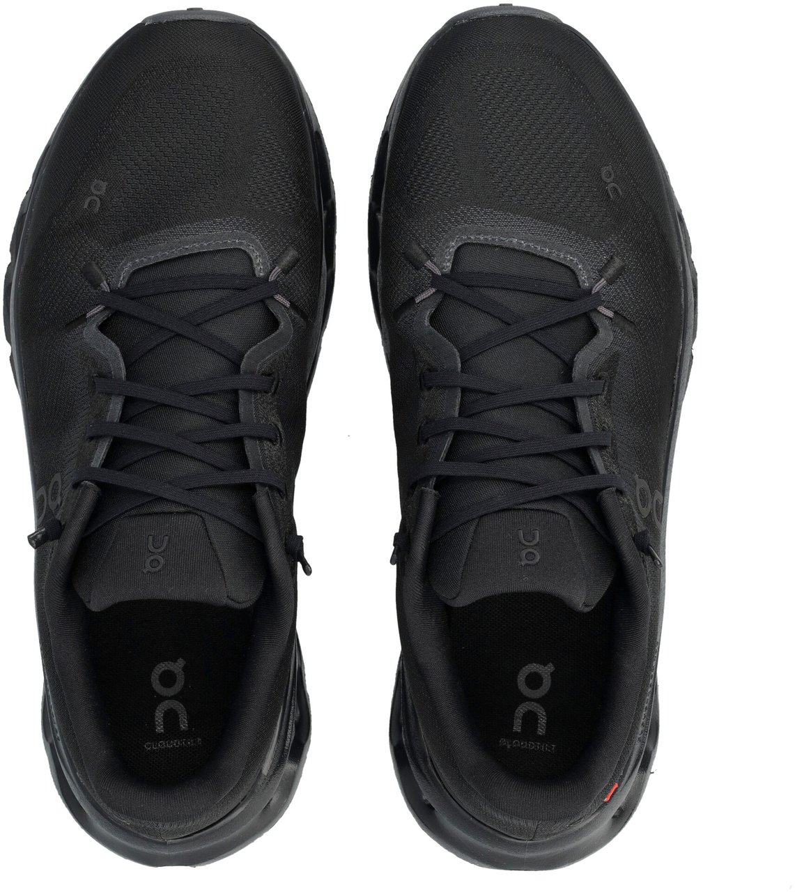 On Running Cloudtilt Eclipse Black Zwart