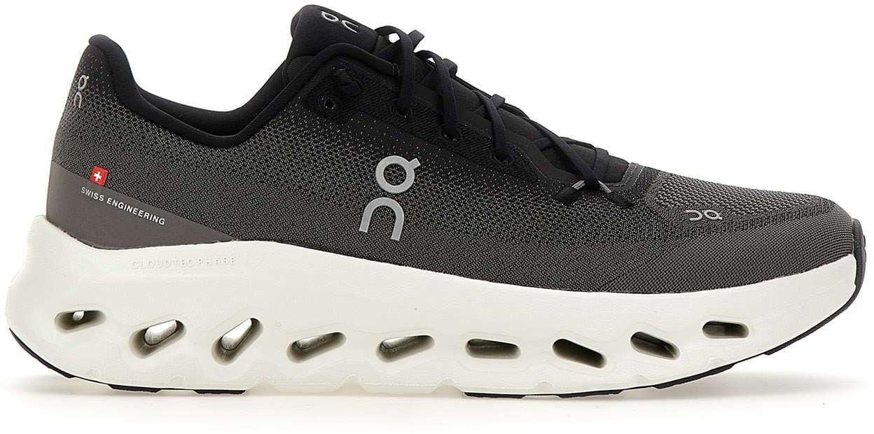 On Running Sneakers Black Zwart