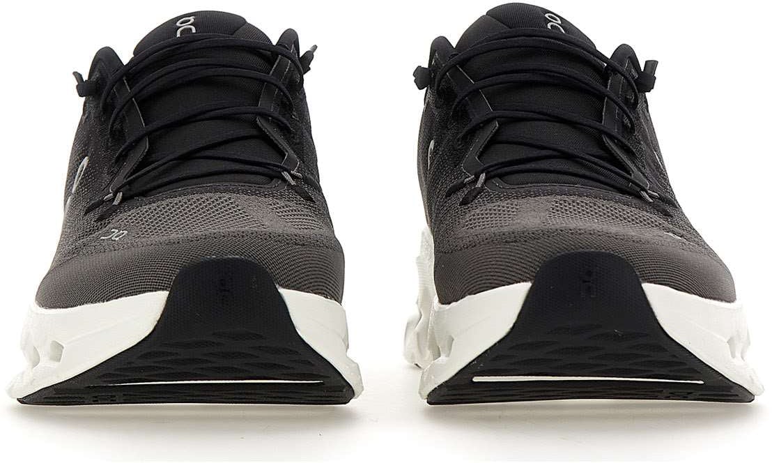 On Running Sneakers Black Zwart