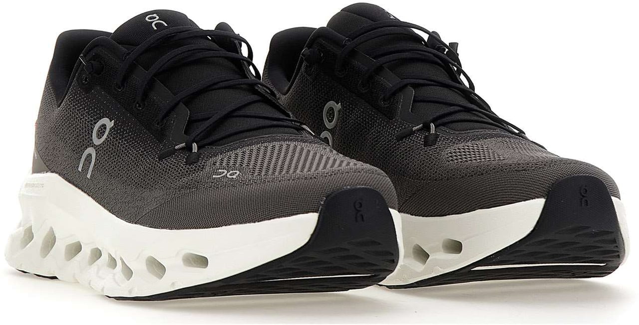 On Running Sneakers Black Zwart