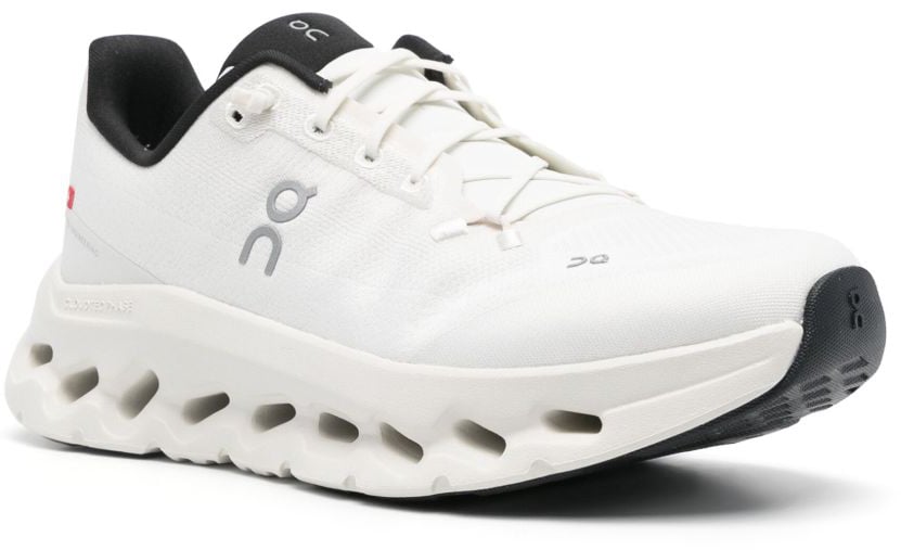 On Running Sneakers Pearl-Ice Wit
