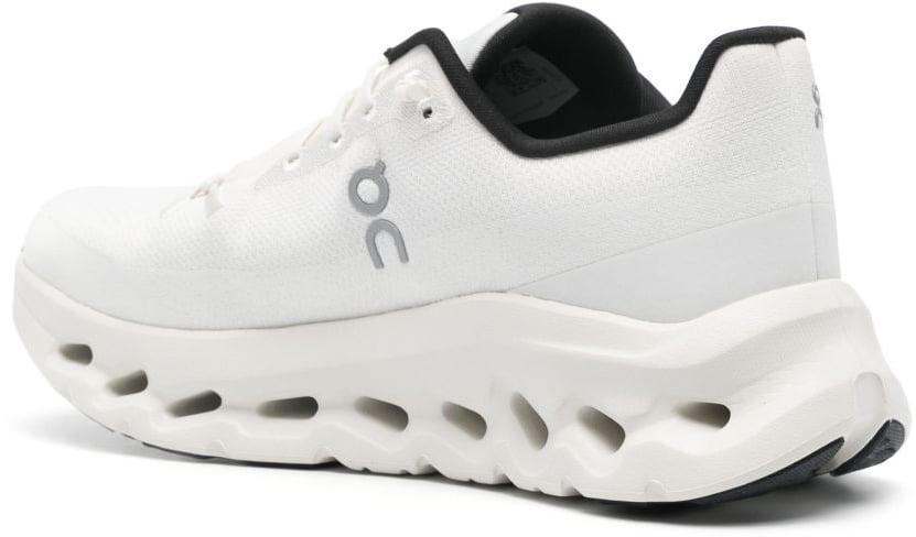On Running Sneakers Pearl-Ice Wit