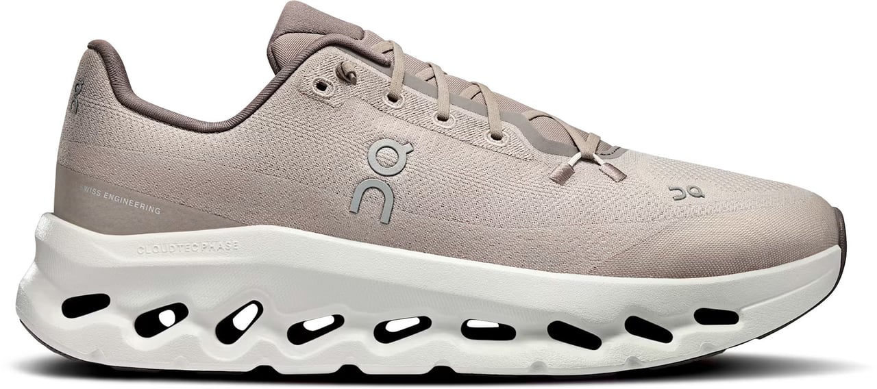 On Running Sneakers Cinder Fog Wit