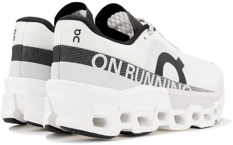 On Running On Running Cloudmonster 2 White Frost Wit