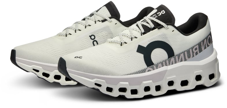 On Running On Running Cloudmonster 2 White Frost Wit