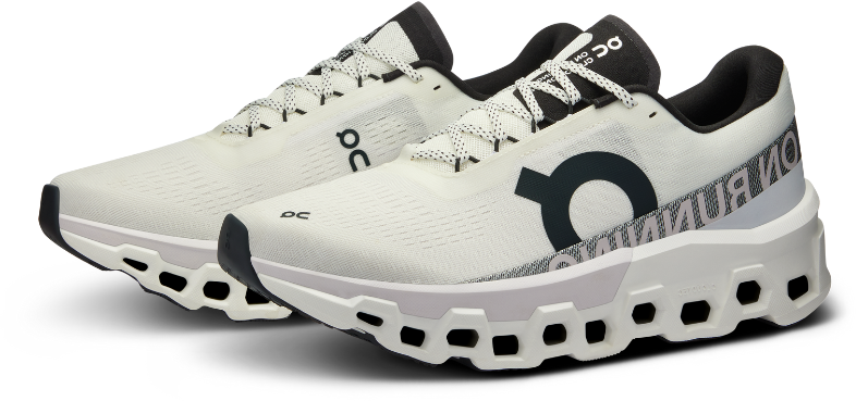 On Running On Running Cloudmonster 2 White Frost Wit