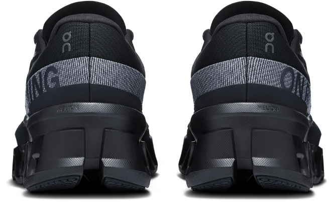 On Running On Running Cloudmonster 2 Black Eclipse Zwart