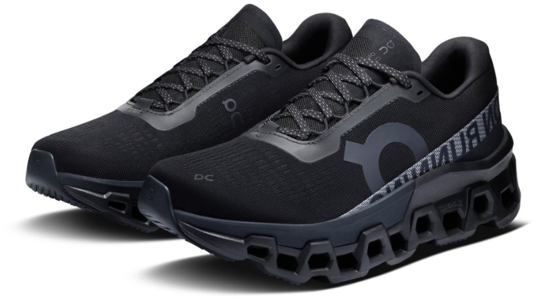 On Running On Running Cloudmonster 2 Black Eclipse Zwart