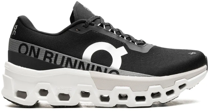 On Running On Running Cloudmonster 2 Black Frost Zwart