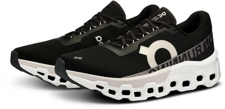 On Running On Running Cloudmonster 2 Black Frost Zwart