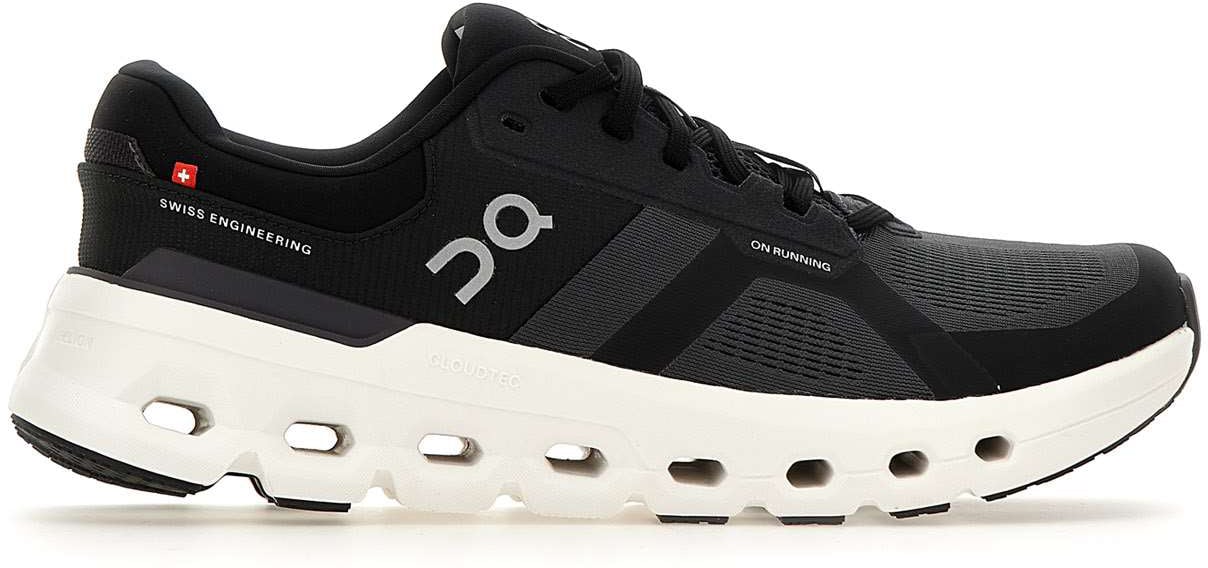 On Running Sneakers Black Zwart