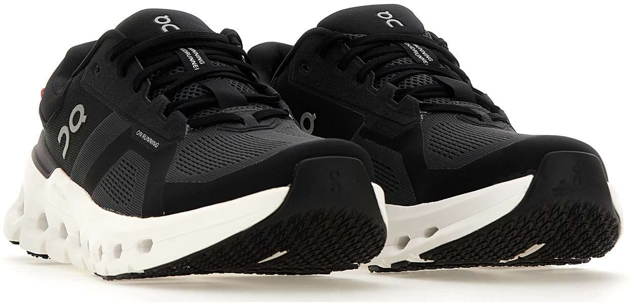 On Running Sneakers Black Zwart