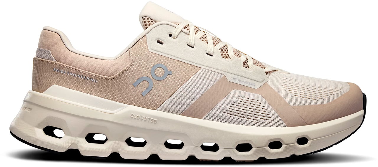 On Running Sneakers Pearl Desert Zilver
