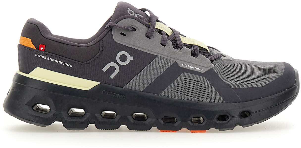 On Running Sneakers Grey Grijs