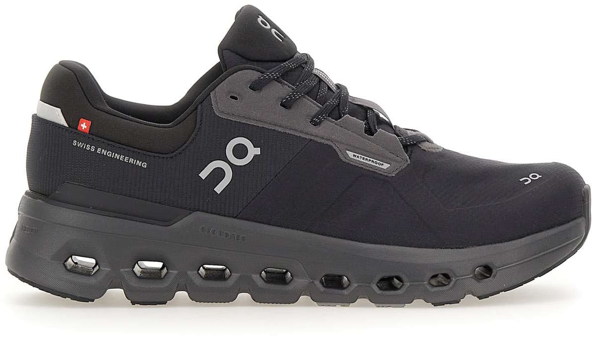 On Running Sneakers Black Zwart
