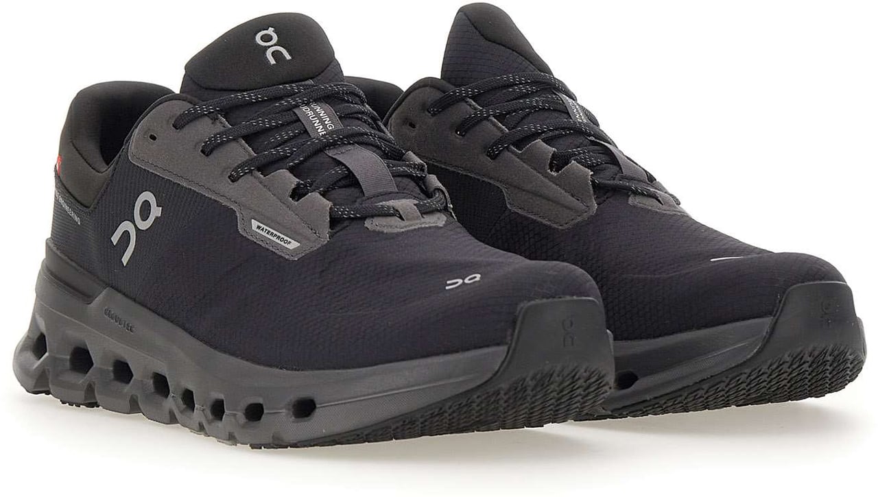 On Running Sneakers Black Zwart